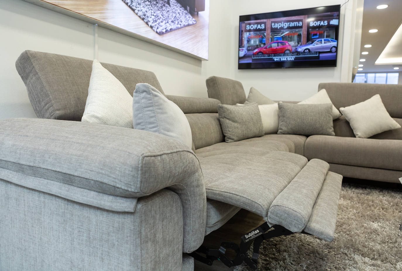 Fotos Comodidad, relax y elegancia con los sofás de Tapigrama La Rioja